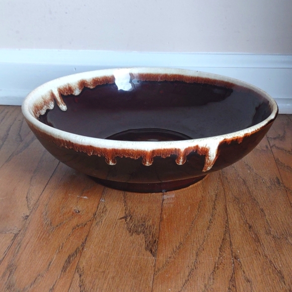 Vintage Pfaltzgraff Gourmet Brown 10" Round Bowl - Picture 2 of 4